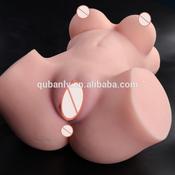 Sex doll male masturbation pocket pussy 3D super love doll torso and metal skeleton big ass doll and tight vagina soft ass adult invented by AutomaticWoman